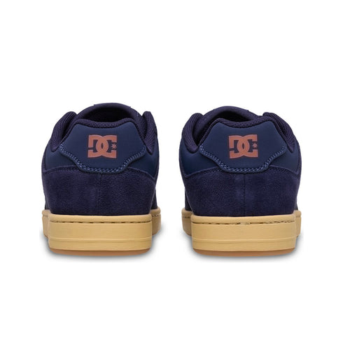 Dc Manteca 4 - Navy / Tan / Brick