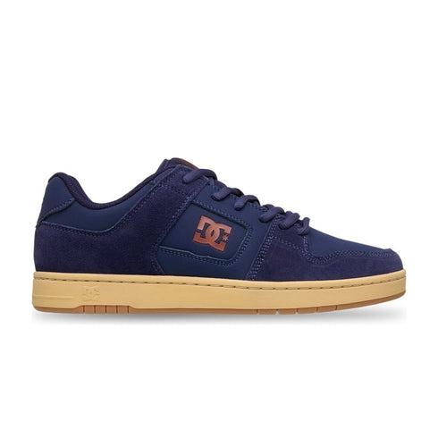 Dc Manteca 4 - Navy / Tan / Brick