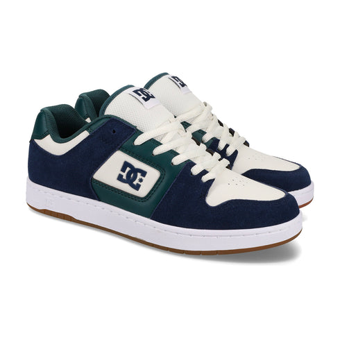 Dc Manteca 4 - Navy / White / Green