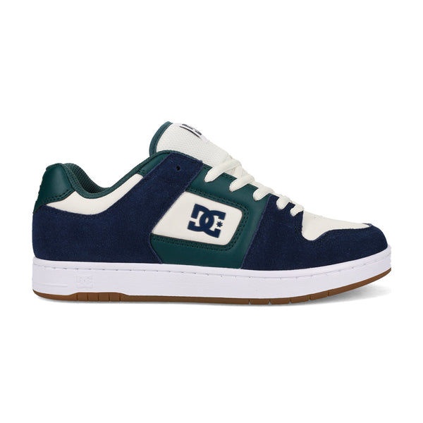 Dc Manteca 4 - Navy / White / Green