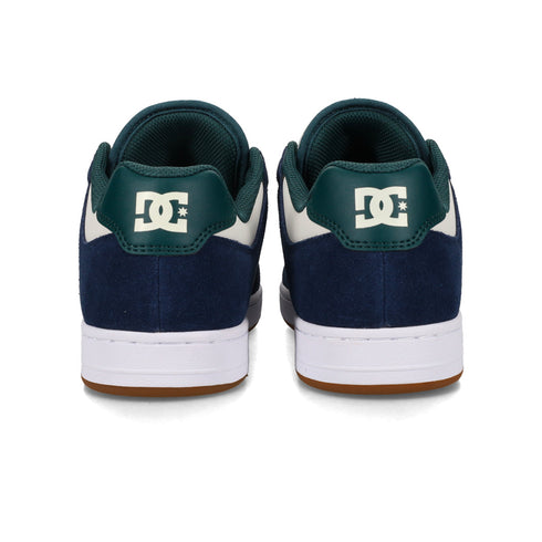 Dc Manteca 4 - Navy / White / Green