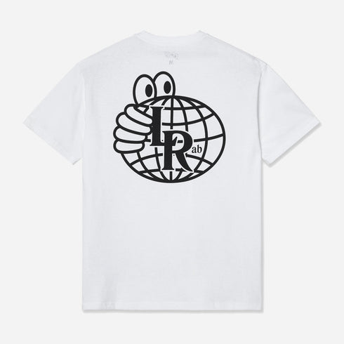 Last Resort Ab Atlas Monograzm - White