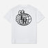 Last Resort Ab Atlas Monograzm - White