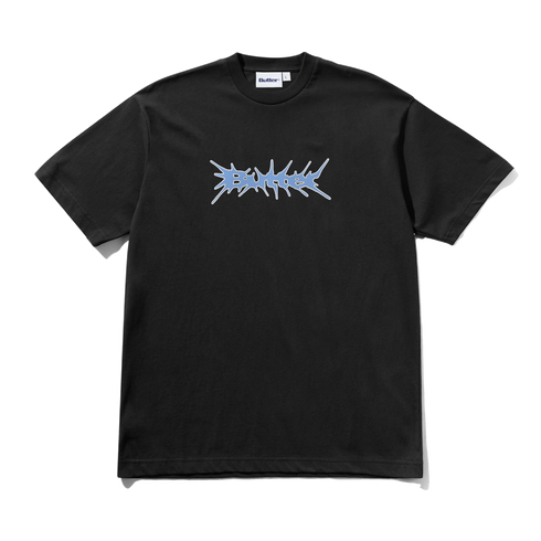 BUTTER NAIL LOGO T-SHRIT - BLACK