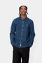 Carhartt WIP L/S Weldon Shirt - Blue Stone Washed - I031928_01_06