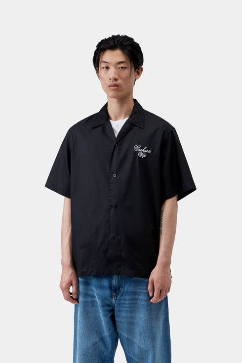 Carhartt WIP S/S Travon Shirt - Black / Wax - I036808_K02_XX