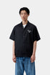 Carhartt WIP S/S Travon Shirt - Black / Wax - I036808_K02_XX