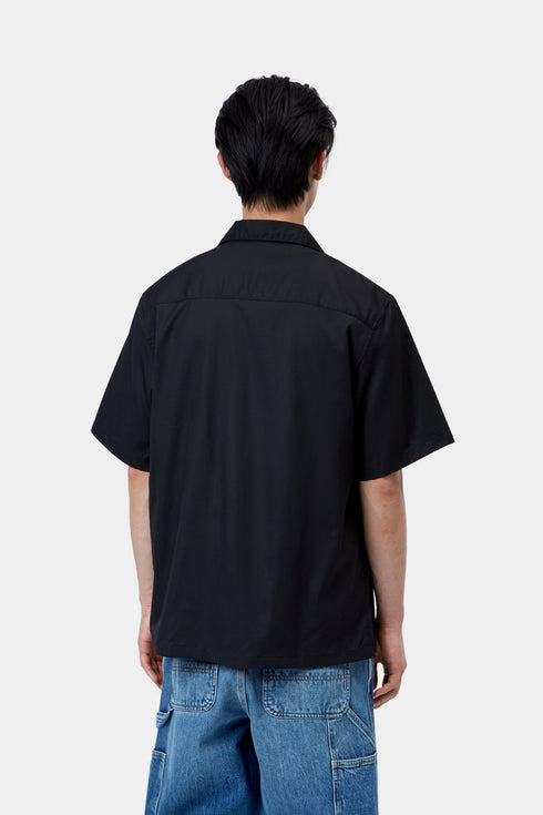 Carhartt WIP S/S Travon Shirt - Black / Wax - I036808_K02_XX