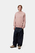 Carhartt WIP Hudson - Black Chalk Wash - I035186_1XF_5F