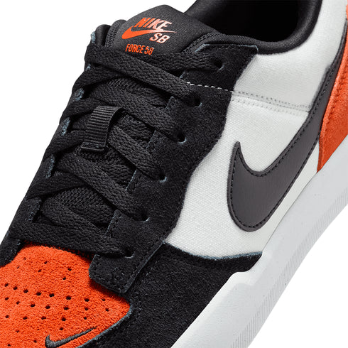Nike Sb Force 58 - White/ Black / Cosmic Clay / White
