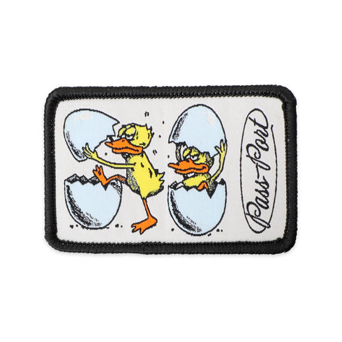 Passport Over It Patch - Multi