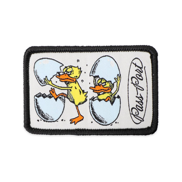 Passport Over It Patch - Multi