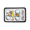Passport Over It Patch - Multi