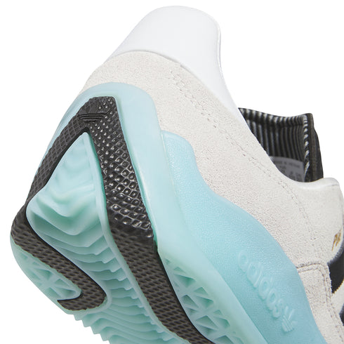 Adidas Puig - Crystal White / Core Black / Light Aqua