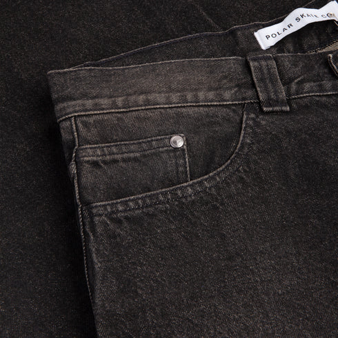 Polar 93 Pants - Dirty Black