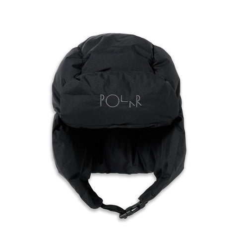 Polar Ailu Puffer Hat - Black