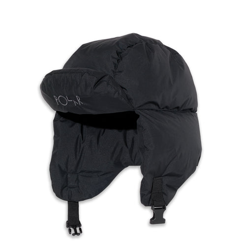 Polar Ailu Puffer Hat - Black