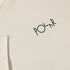 Polar Contrast Fill Logo T-Shirt- Ivory / Black