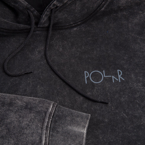 Polar Fade Frank Hoodie - Black