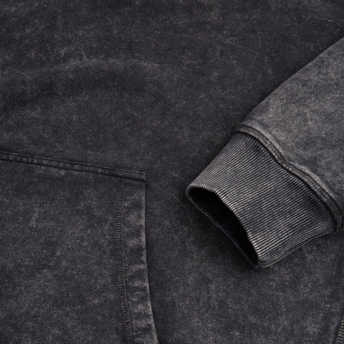 Polar Fade Frank Hoodie - Black