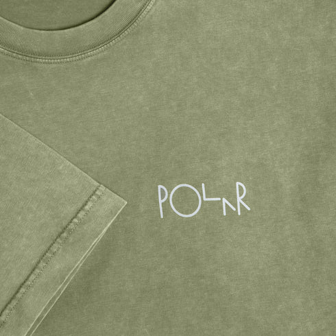 Polar Fade T-Shirt - Army Green