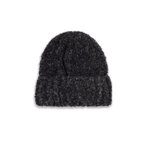 Polar Fluff Beanie - Black