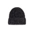 Polar Fluff Beanie - Black