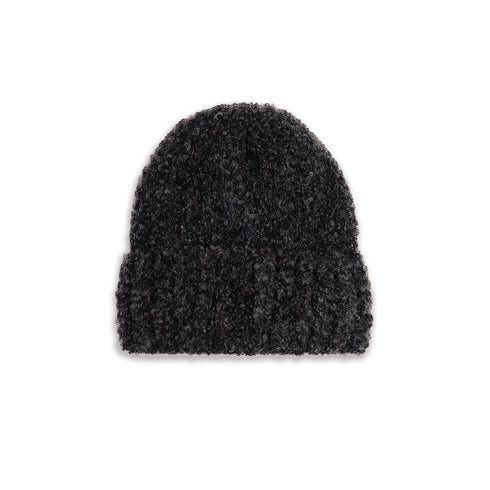 Polar Fluff Beanie - Black