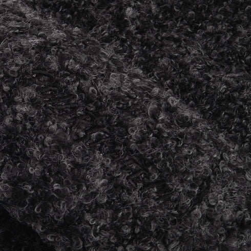 Polar Fluff Beanie - Black