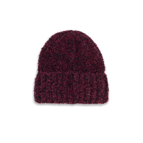 Polar Fluff Beanie - Raspberry