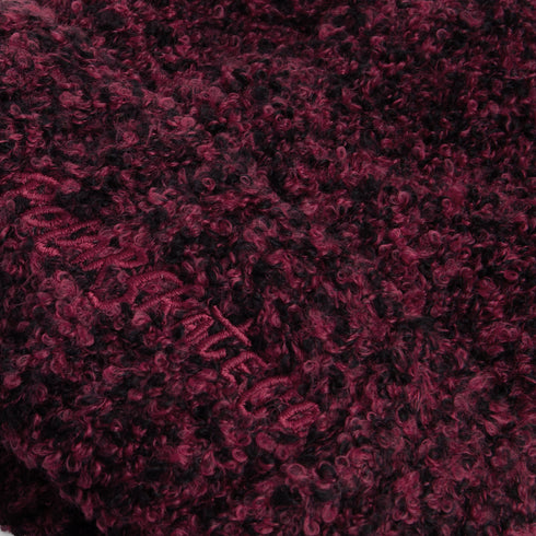 Polar Fluff Beanie - Raspberry