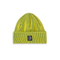 Polar Lines Merino Beanie - Chartreuse / Army Green