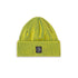 Polar Lines Merino Beanie - Chartreuse / Army Green