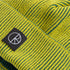 Polar Lines Merino Beanie - Chartreuse / Army Green