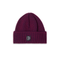 Polar Lines Merino Beanie - Wine / Navy