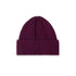 Polar Lines Merino Beanie - Wine / Navy