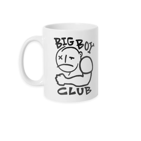 Polar Big Boy Club Mug - White