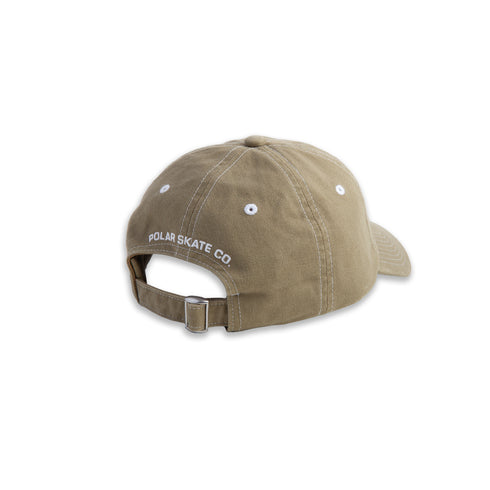 Polar Contrast Sai Cap - Olive