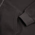 Polar Waffle Zip Hoodie - Dirty Black