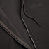 Polar Waffle Zip Hoodie - Dirty Black