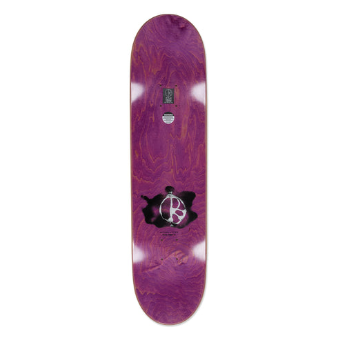 Polar Team Stroke Logo Deck - Cream 8,125
