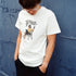 Passport Minimal Output T-Shirt - White
