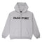 Passport Official Hoodie Zip - Ash