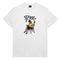 Passport Minimal Output T-Shirt - White