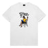 Passport Minimal Output T-Shirt - White