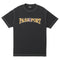 Passport Official Contrast T-Shirt - Washed Black