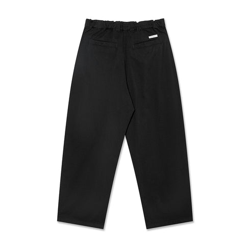 Polar Railway Chino Pantalon - Black