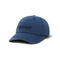 BUTTER RIPSTOP ROUNDED LOGO 6 PANEL CAP - WASHED NAVY
