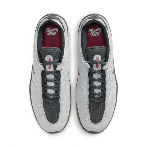Nike Sb Vertebrae - Light Smoke Grey / Dark Team Red
