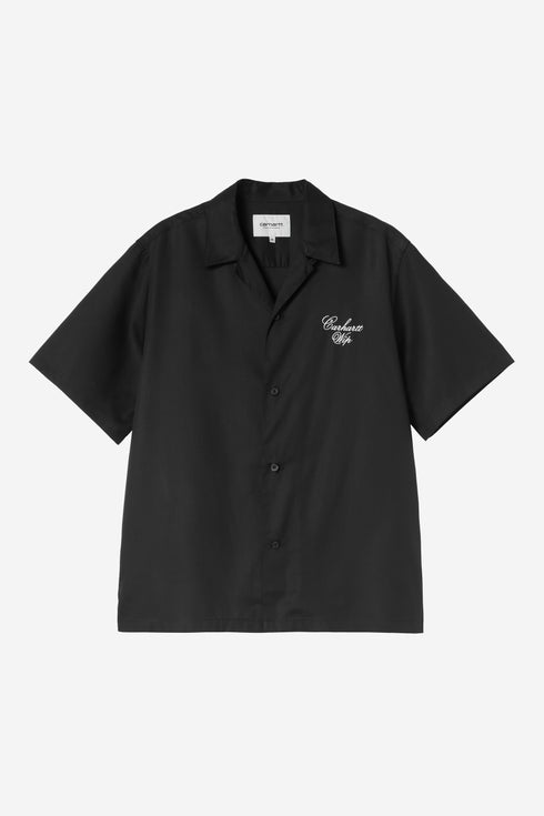 Carhartt WIP S/S Travon Shirt - Black / Wax - I036808_K02_XX